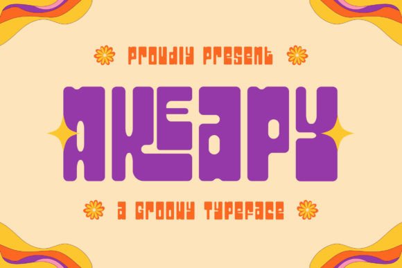 Akeapy: A Practical Guide to Retro Groove Typography