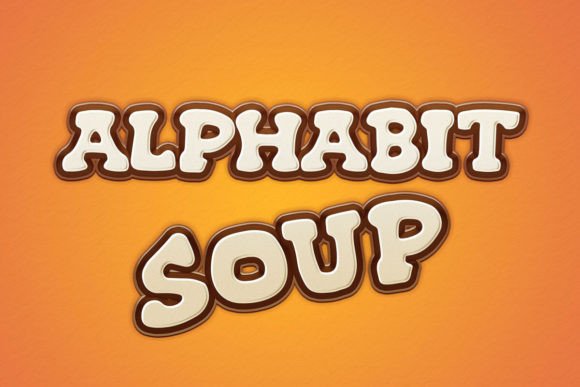 Alphabit Soup: A Strategic Guide to Nostalgic Typography