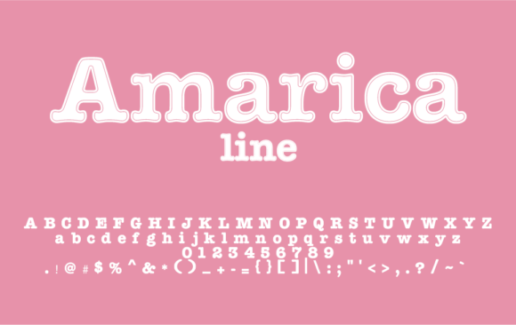 Amarica Line: Redefining Visual Authority in Modern Digital Typography