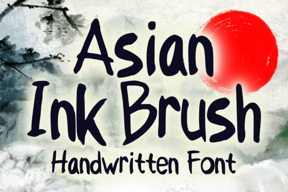 Asian Ink Brush: A Guide to Mastering Sumi-Style Typography