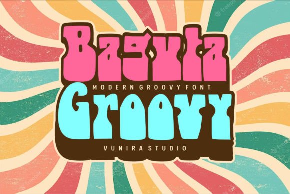 Baguta Groovy: A Modern Calligraphy Font for Real-World Design