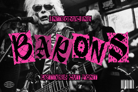 Barons: The Bold Typography That Commands Attention