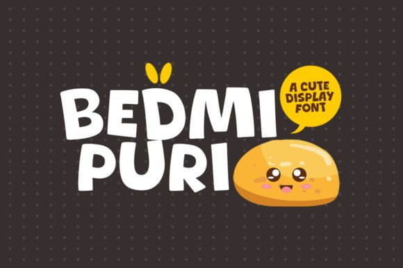 Bedmi Puri: The Modern Display Font That Brings Playfulness to Your Designs