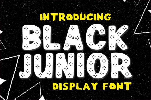 Blackjunior: A Strategic Guide to Leveraging Retro Typography for Modern Branding