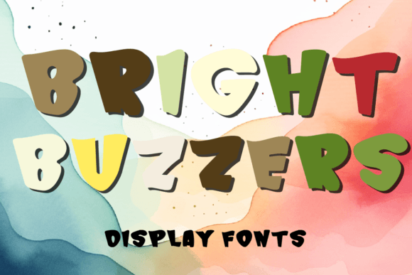 Bright Buzzers: A Strategic Approach to High-Impact Display Typography