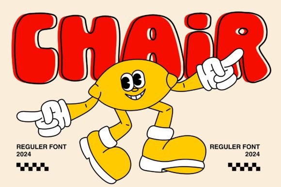 Bringing Warmth to Digital Design with the Chair Display Font