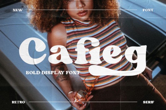 Cafieg: The Bold Typography Revolution
