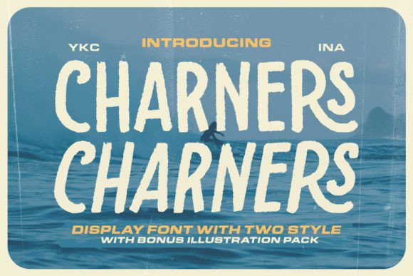 Charners: Integrating a Quirky Display Font into Professional Design Workflows