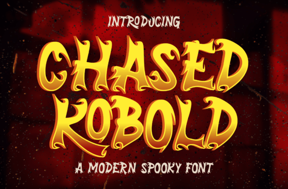 Chased Kobold: Integrating Eerie Typography into Professional Design Workflows