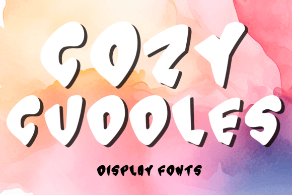 Cozy Cuddles: A Strategic Approach to Warmth in Typography