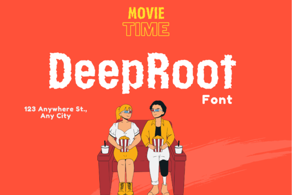 Deeproot Font: Organic Growth and Timeless Elegance
