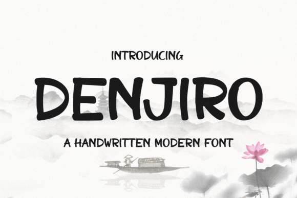 Denjiro: A Practical Evaluation of a Casual Sans Display Font