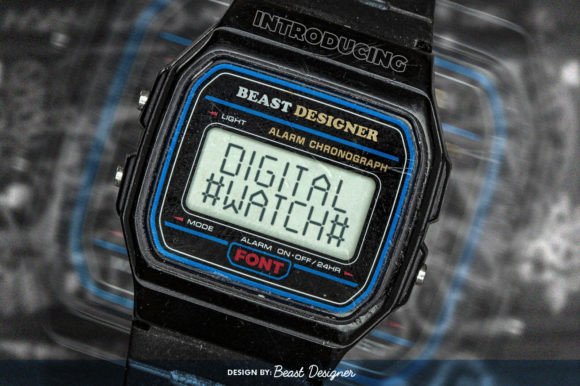 Digital Watch: The Power of Legible Typography