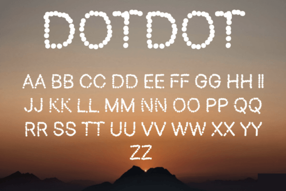 Dotdot: The Quirky Display Font That Elevates Your Visual Identity