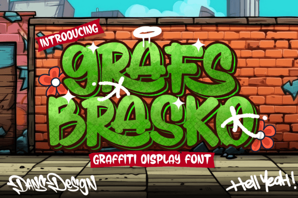 Grafs Brasco: A Strategic Guide to Using Quirky Display Typography