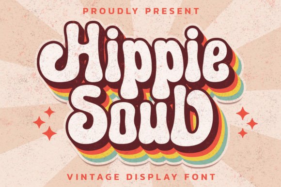 Hippie Soul: The Ultimate Guide to Retro Typography for Modern Design