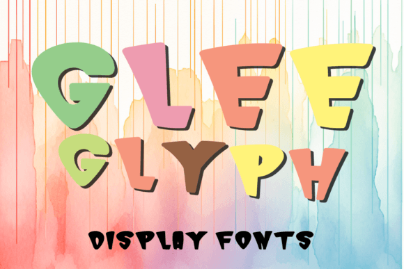 Introducing Glee Glyph: Redefining Digital Expression Through Joyful Typography