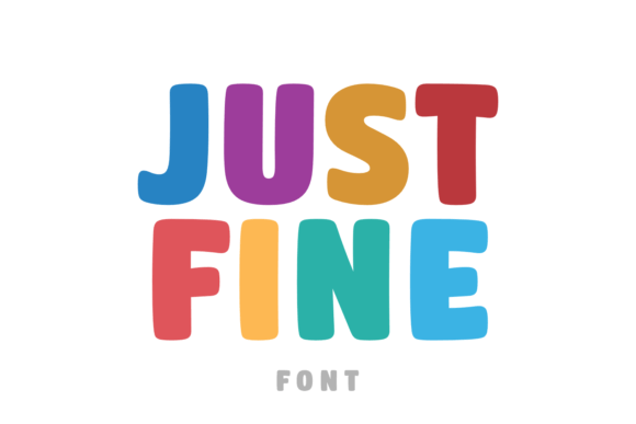 Just Fine: A Quirky Hand-Etched Typeface