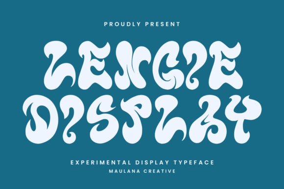 Lengie: A Guide to Using This Psychedelic Display Font Effectively