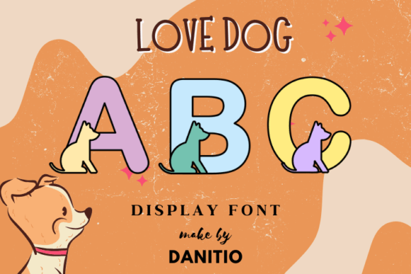 Love Dog: A Playful Display Font That Demands Careful Application