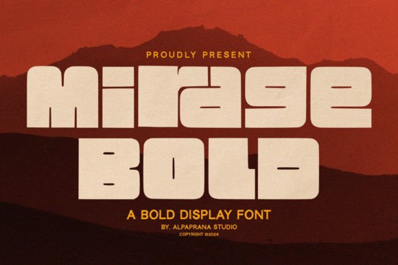 Mirage Bold: Defining the Modern Edge in Display Typography