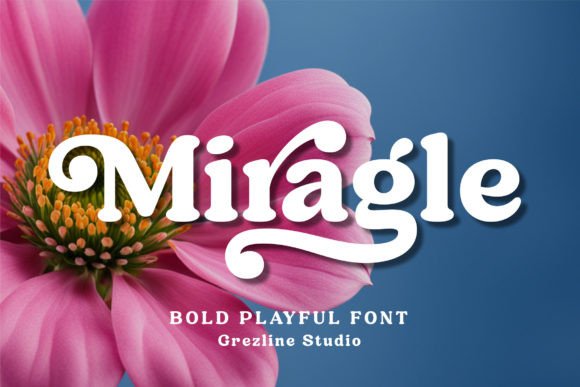 Miragle: The Retro-Modern Font for Bold Brands