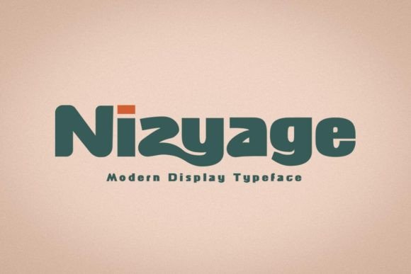 Nizyage: The Extra Bold Font That Commands Attention