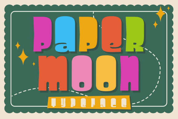 Paper Moon: A Strategic Guide to Leveraging Playful Typography