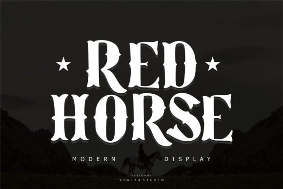 Red Horse: The Modern Evolution of Wild West Calligraphy