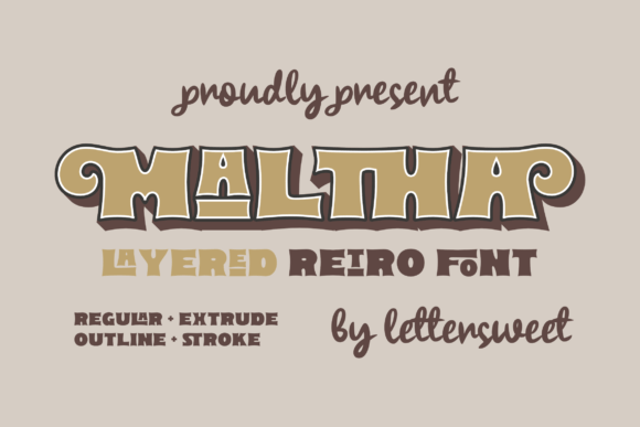 Reviving the Golden Age: A Deep Dive into the Maltha Typeface