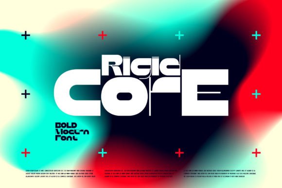 Rigid Core: A Strategic Approach to Bold Typography in Modern Workflows