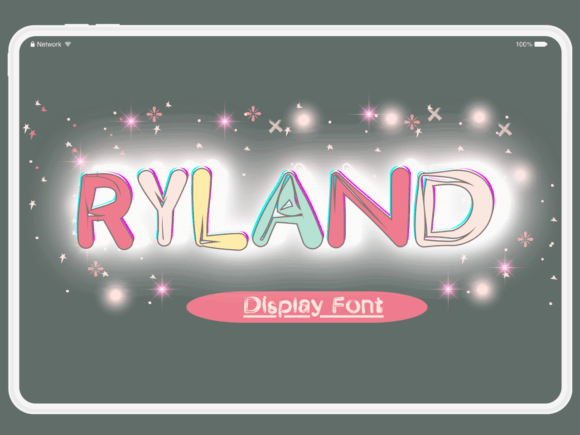 Ryland: A Quirky Display Font for Creative Impact