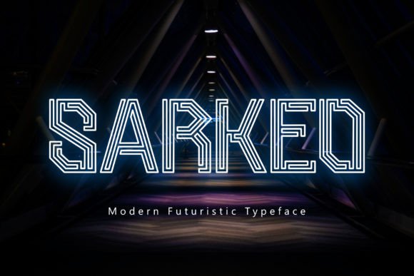 Sarkeo: A Guide to Mastering Futuristic Typography