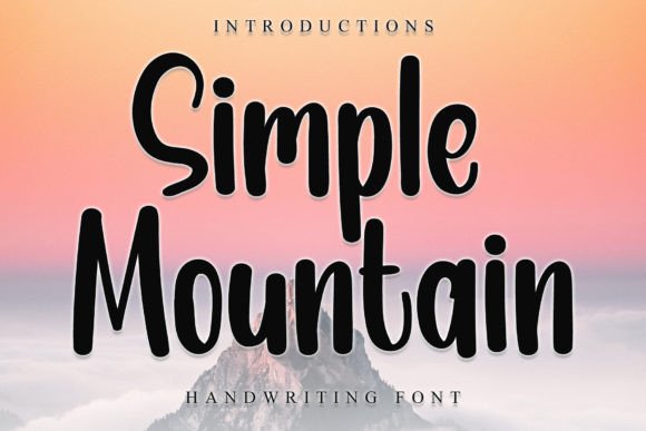 Simple Mountain: Capturing the Spirit of Joyous Design in a Digital Age