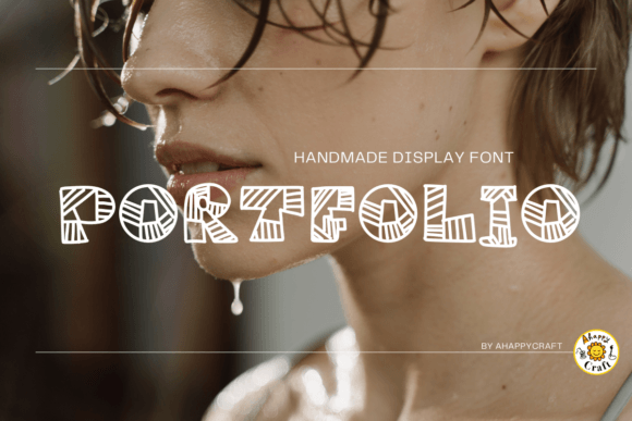 Stripey: The Handmade Display Font Bringing Authenticity to Digital Design