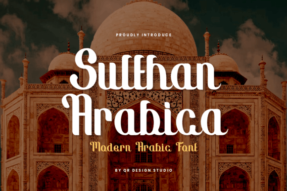 Sulthan Arabica: A Stylish Arabic-Style Script Font