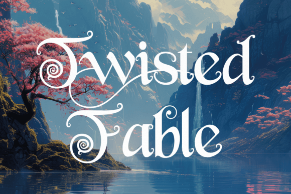 Twisted Fable: Bringing Mystical Depth to Your Design Projects