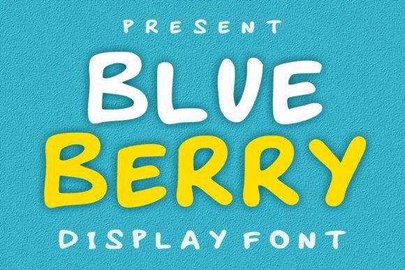 Unlocking Creative Potential with Blue Berry: The Dynamic Display Font