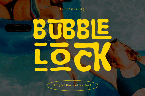 Unlocking Creativity with Bubblelock: A Font That Connects
