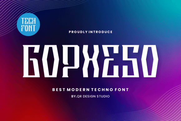 Unlocking Visual Impact: Why Gopxeso is the Perfect Display Font for Your Next Project