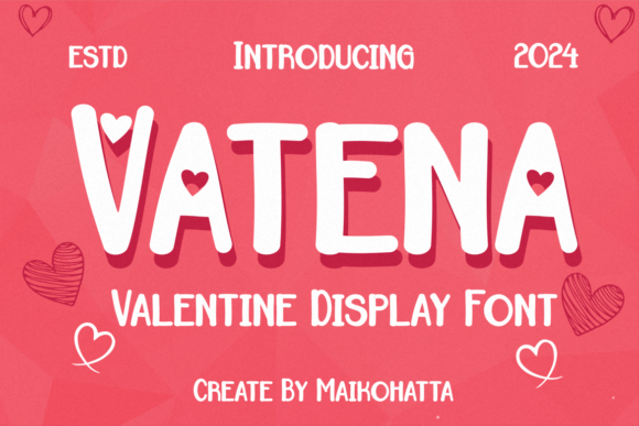 Vatena: A Balanced Typography for Professional Design