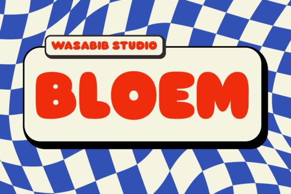 Ws Bloem: The Bold, Rounded Typeface Bringing Warmth to Modern Design